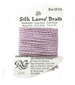 Silk Lame #13 Lilac Chiffon