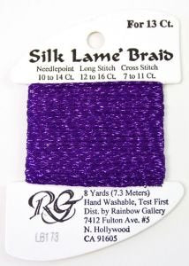 Silk Lame #13 Pansy