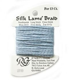 Silk Lame #13 Blue Bell