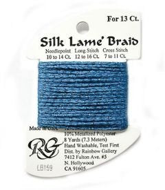 Silk Lame #13 Imperial Blue