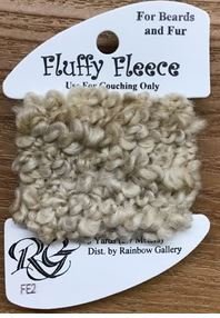 Fluffy Fleece Lite Brown