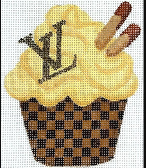 LV Cupcake