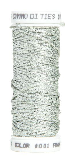 Au Ver A Soie Metallic #001 - Size 16