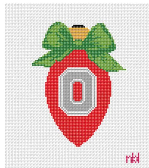 Ohio State Christmas Light Bulb