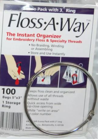 Floss-A-Way 100 Pack