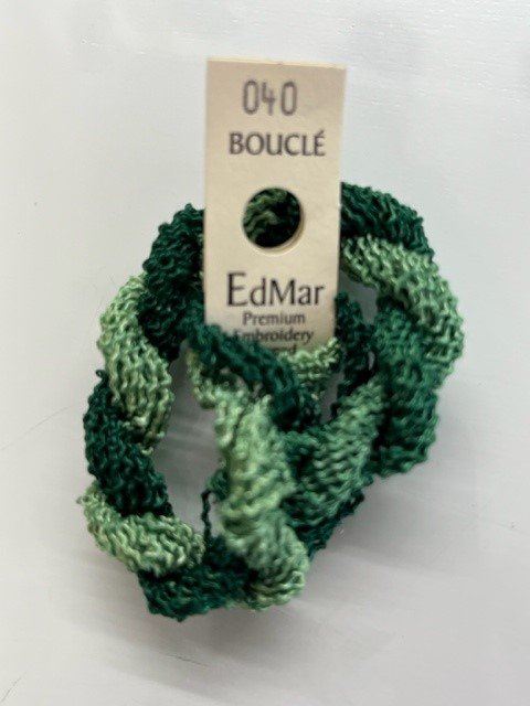 Boucle #040 Med/Pale Cucumber