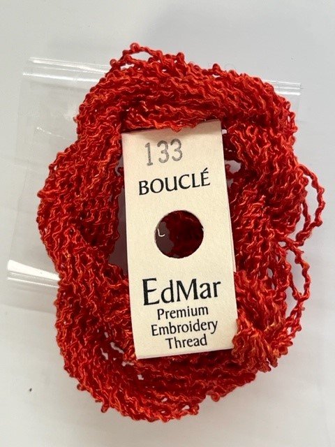 Boucle #133 Vivid Orange 