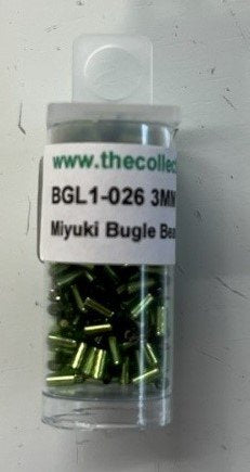 Miyuki BGL1-026 3mm Olive