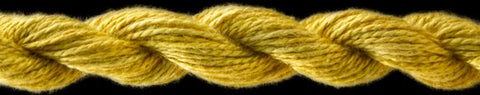 Overdyed Silk Mustard