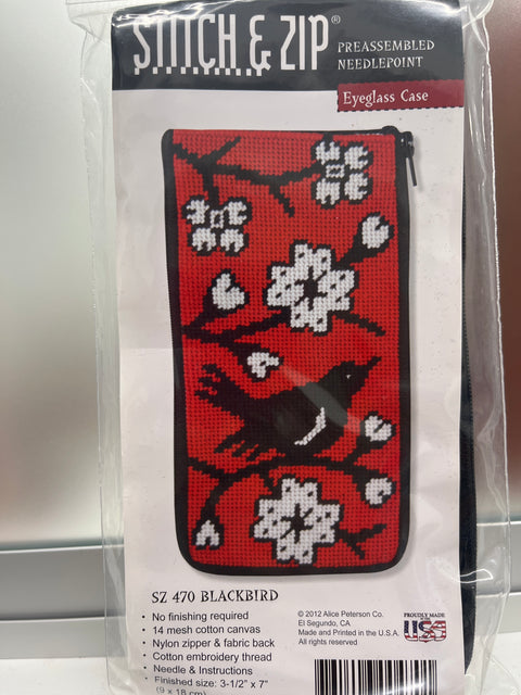 Blackbird Eyeglass/Cell Phone Case