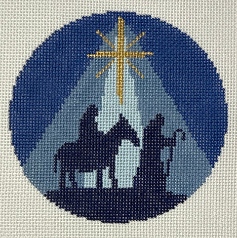 Nativity - Mary & Joseph Ornament