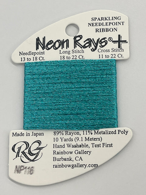 Neon Rays+ NP116 Dark Seafoam