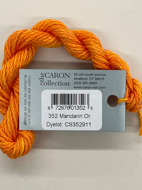 Watercolours 352 Mandarin Orange