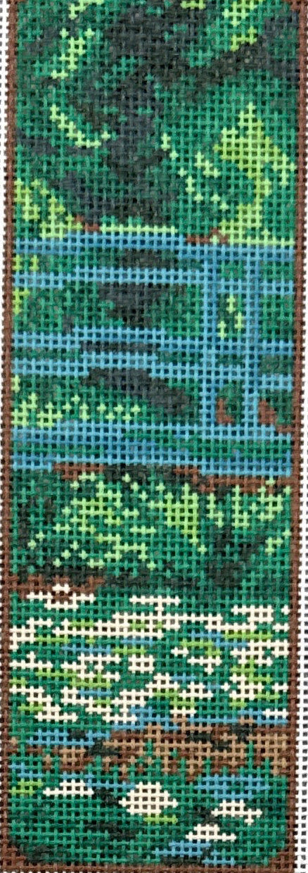 Japanese Footbridge Bookmark