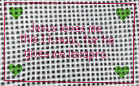 Jesus Loves Me...