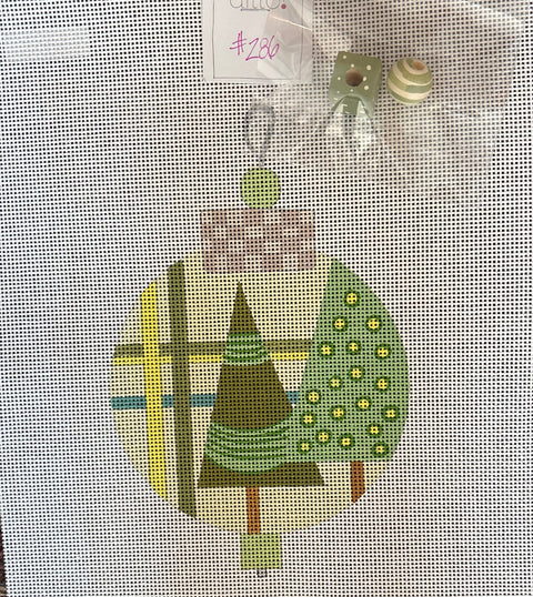 Ditto! Designs Christmas Trees Ornament