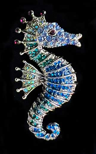 Big Buddies Magnetic Needle Minder - Seahorse
