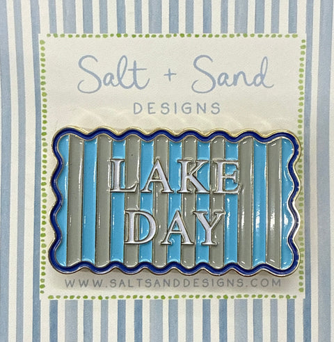 Lake Day Needle Minder