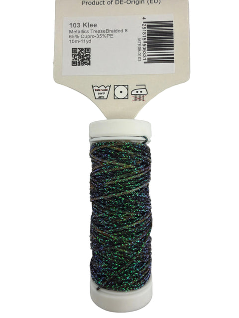 Painters Threads 103 Klee #8 Metallic Braid