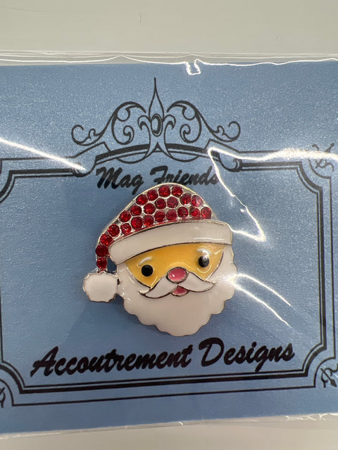 Santa Face Needle Minder