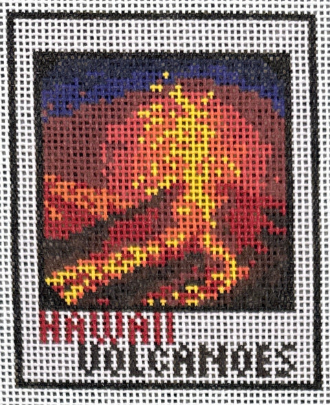 Hawaii Volcanoes Tag