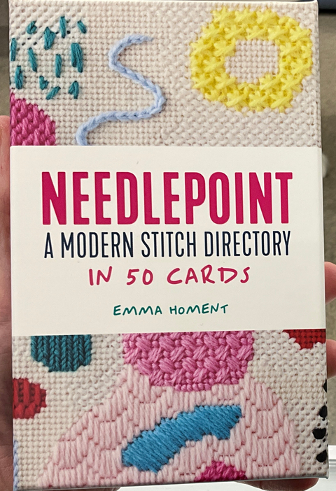 Needlepoint in 50 Cards