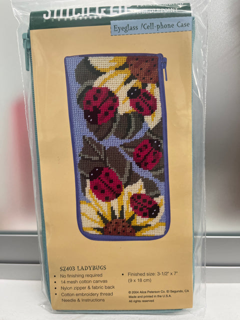 Ladybugs Eyeglass/Cell Phone  Case