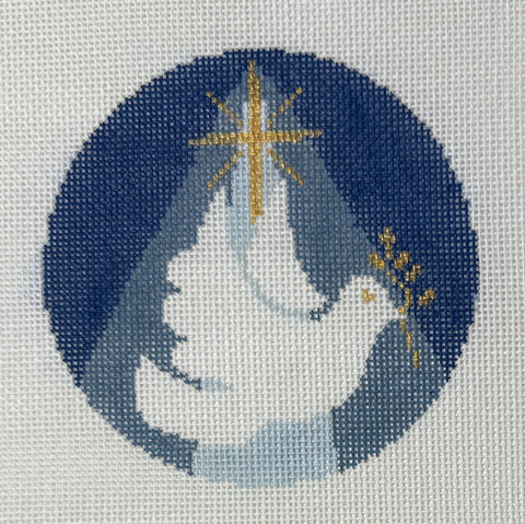 Nativity - Dove Ornament