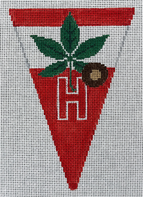 Ohio State Pennant "H"