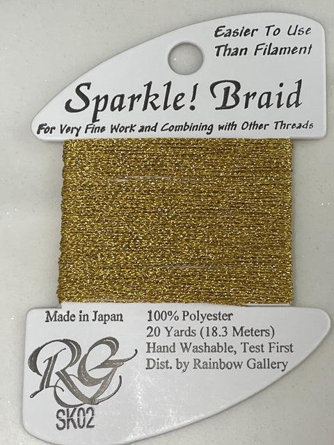 Sparkle! Braid SK02 Gold