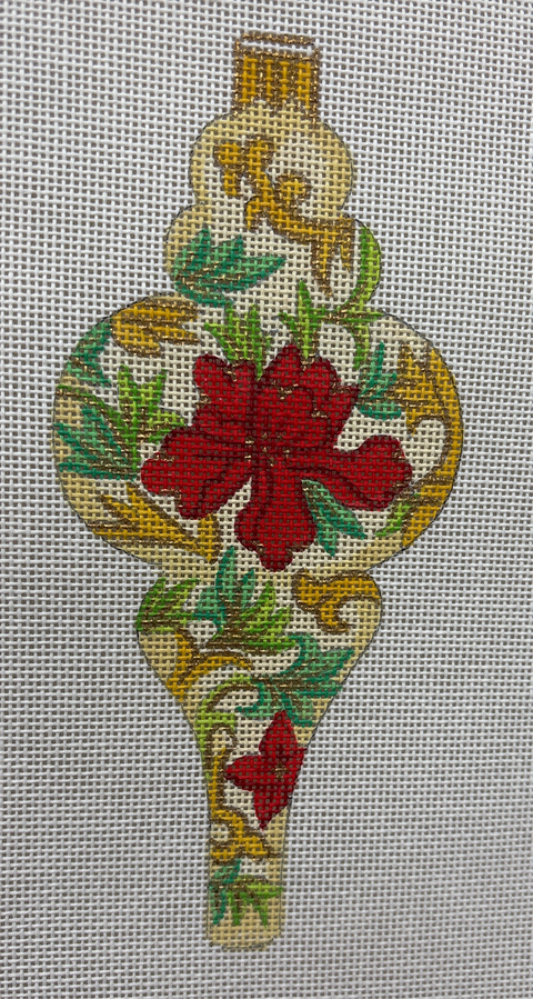 Poinsettia Ornament