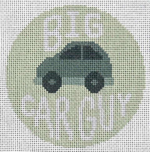 Big Car Guy Printed Canvas