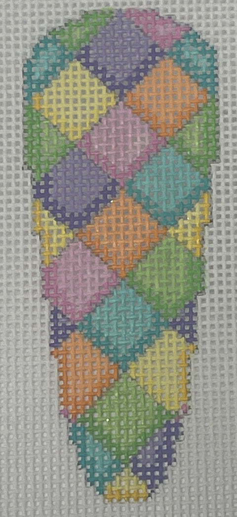 Easter Harlequin Baby Carrot