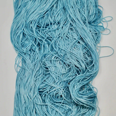 Soie Tissée T-0120 Blue Diamond