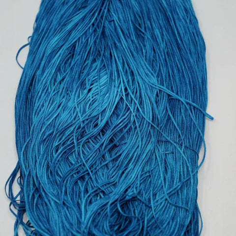 Soie Tissée T-0130 Blue Lagoon