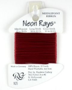 Neon Rays N25 Brick Red