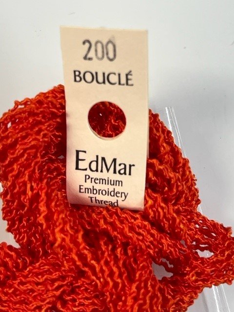 Boucle #200 Dk Tangerine 