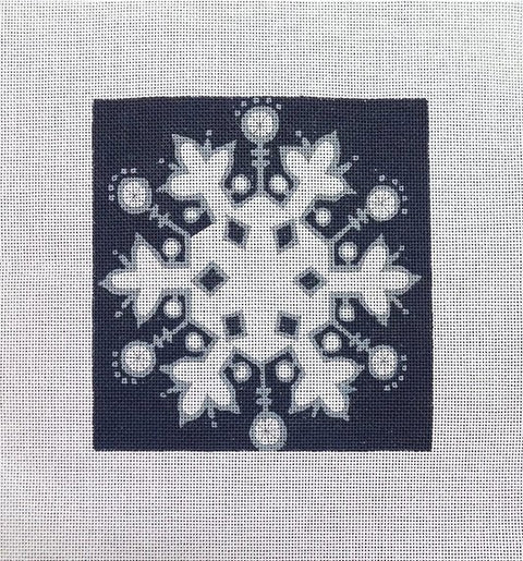 Ditto Snowflake w Buttons