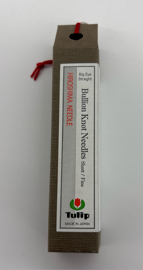 Tulip Bullion Knot Needles-Short