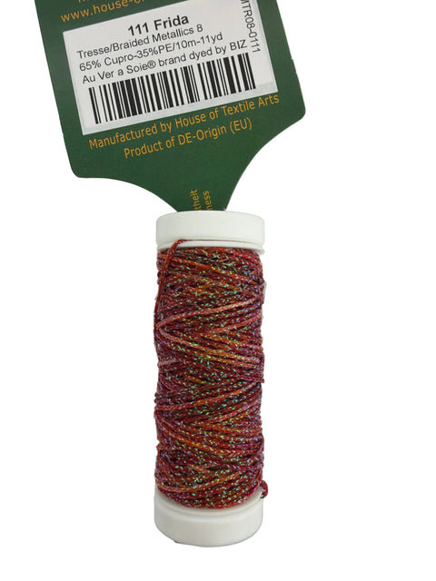 Painters Threads 111 Frida #8 Metallic Braid