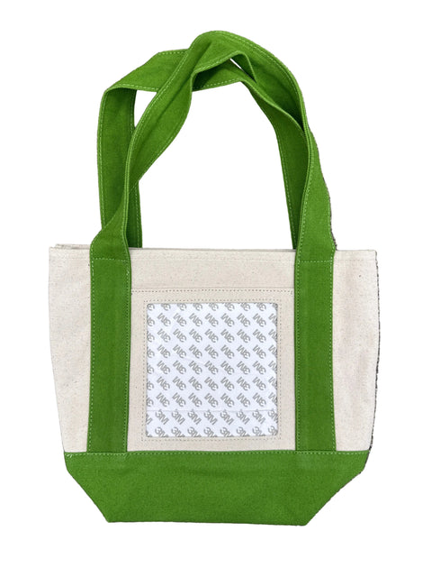 Small Tote - Green