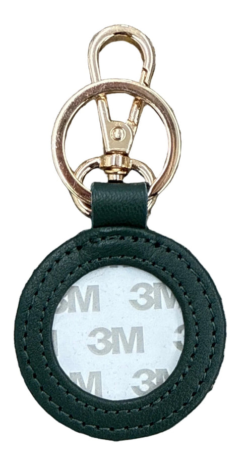 Planet Earth Key Fob Forest Green