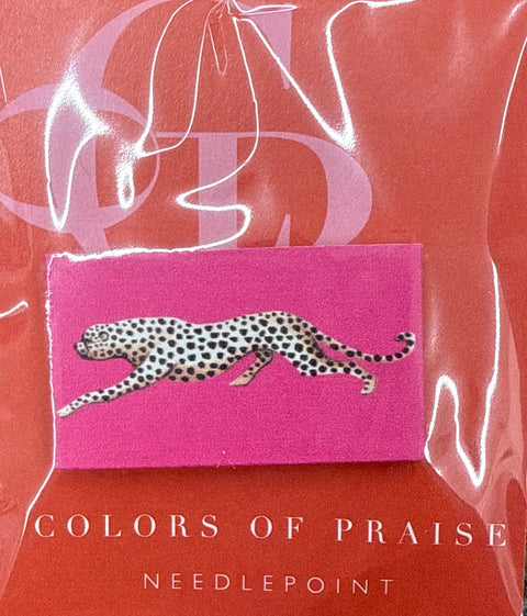 Spotted Leopard Needle Minder
