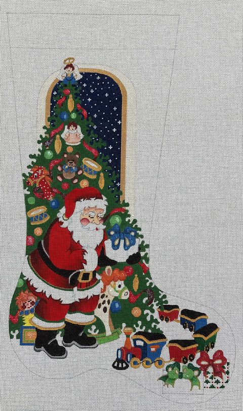 Santa's Delivery Stocking