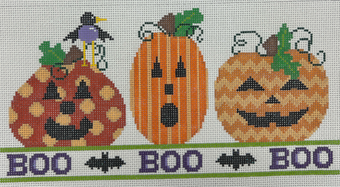 Boo Boo Boo w/stitch guide