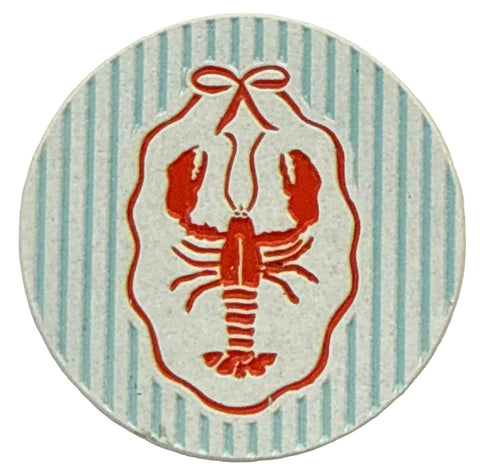 Lobster Round Needle Minder