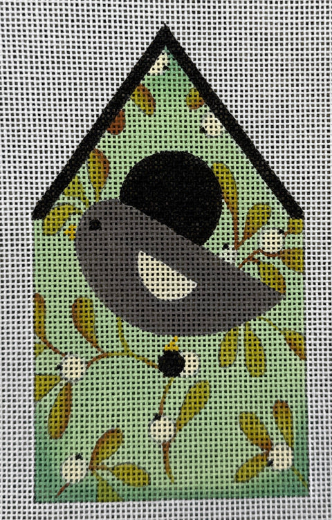 Vine Birdhouse - green