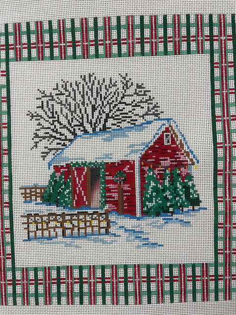 Xmas Barn Scene