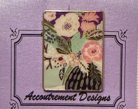 Floral Painting Needle Minder