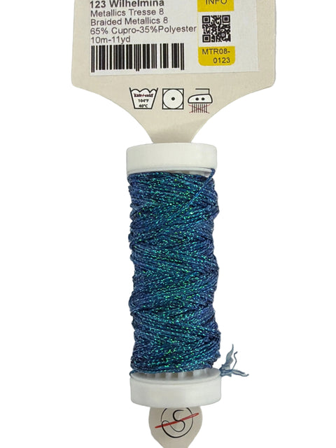 Painters Threads 123 Wilhelmina #8 Metallic Braid